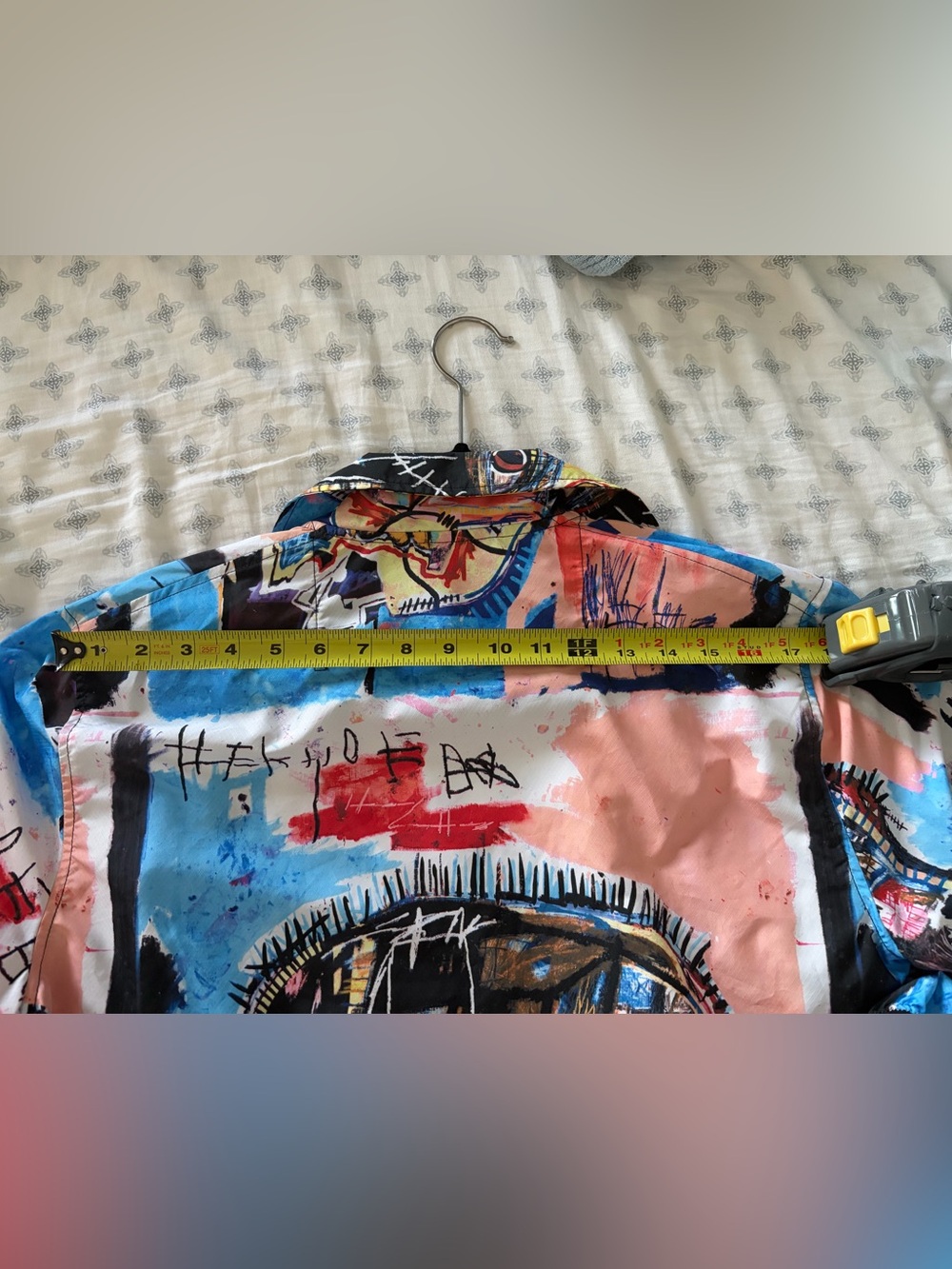 Colorful Abstract Art Jacket - Picture 5 of 8